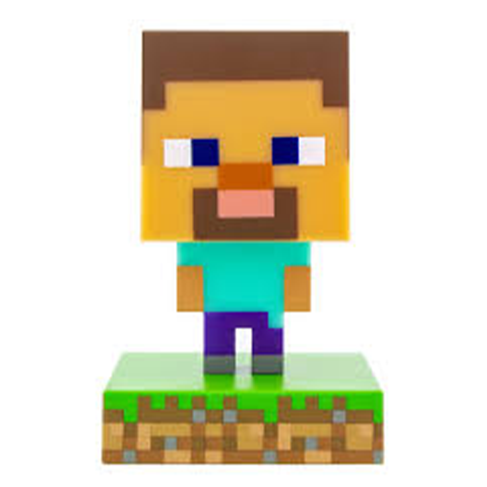 PaladonePaladone Icons: Minecraft Steve Φωτιστικόpapell.gr